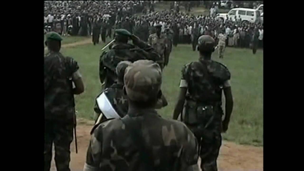 8 The pilgrimage of reconciliation-Laurent Nkunda-CNDP