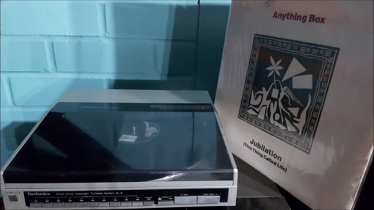 Anything Box - Jubilation - Vinyl (This Thing Called Life) (Upstairs at Claudes)