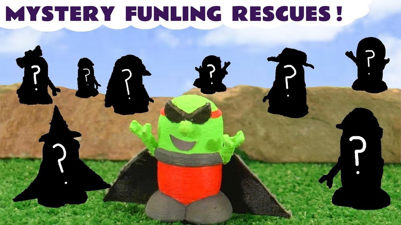 Mystery Funling Rescues Story with Shadow Funling