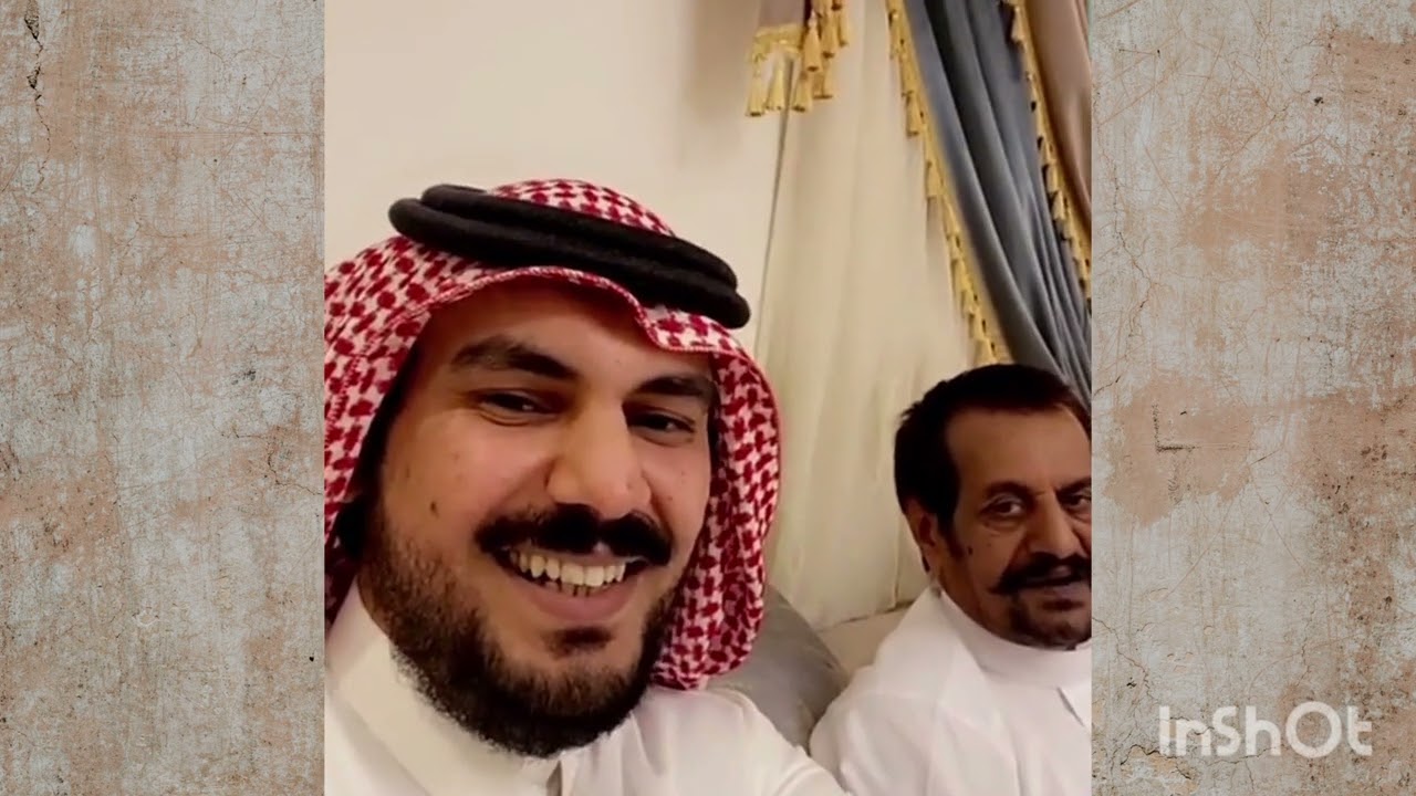 مجالسي الشاعر الكبير سعد بن عزيز والشاعر زعكان بن عيضه...