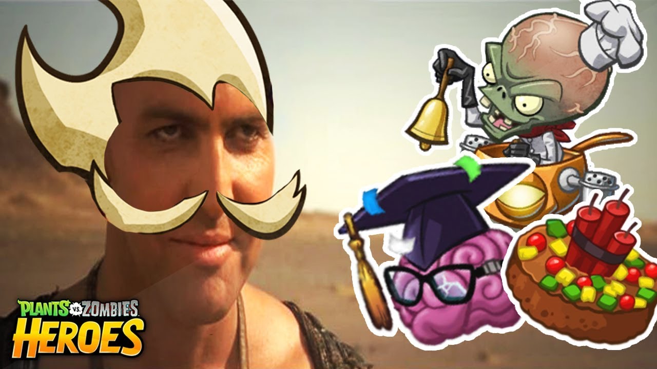 UN TROLL POR EXCELENCIA - Plants Vs Zombies Heroes