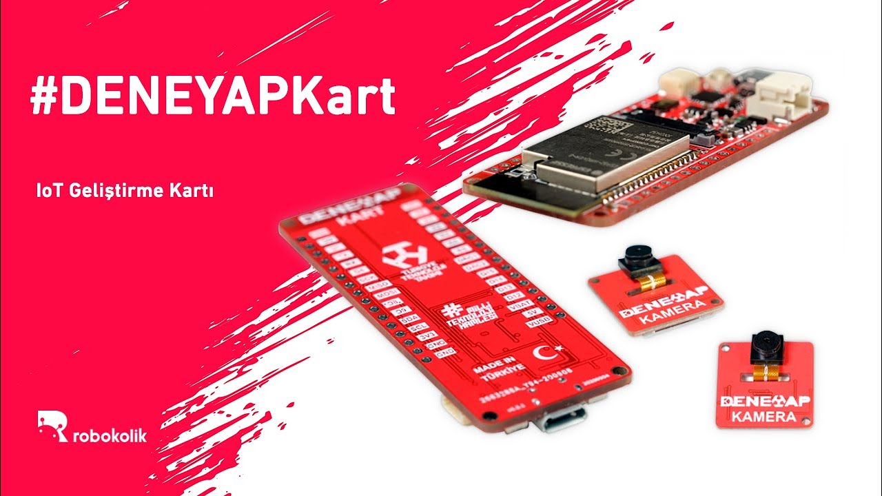 #DENEYAPKart Geliştirme Kartı | TAM BİR MİNİK CANAVAR!