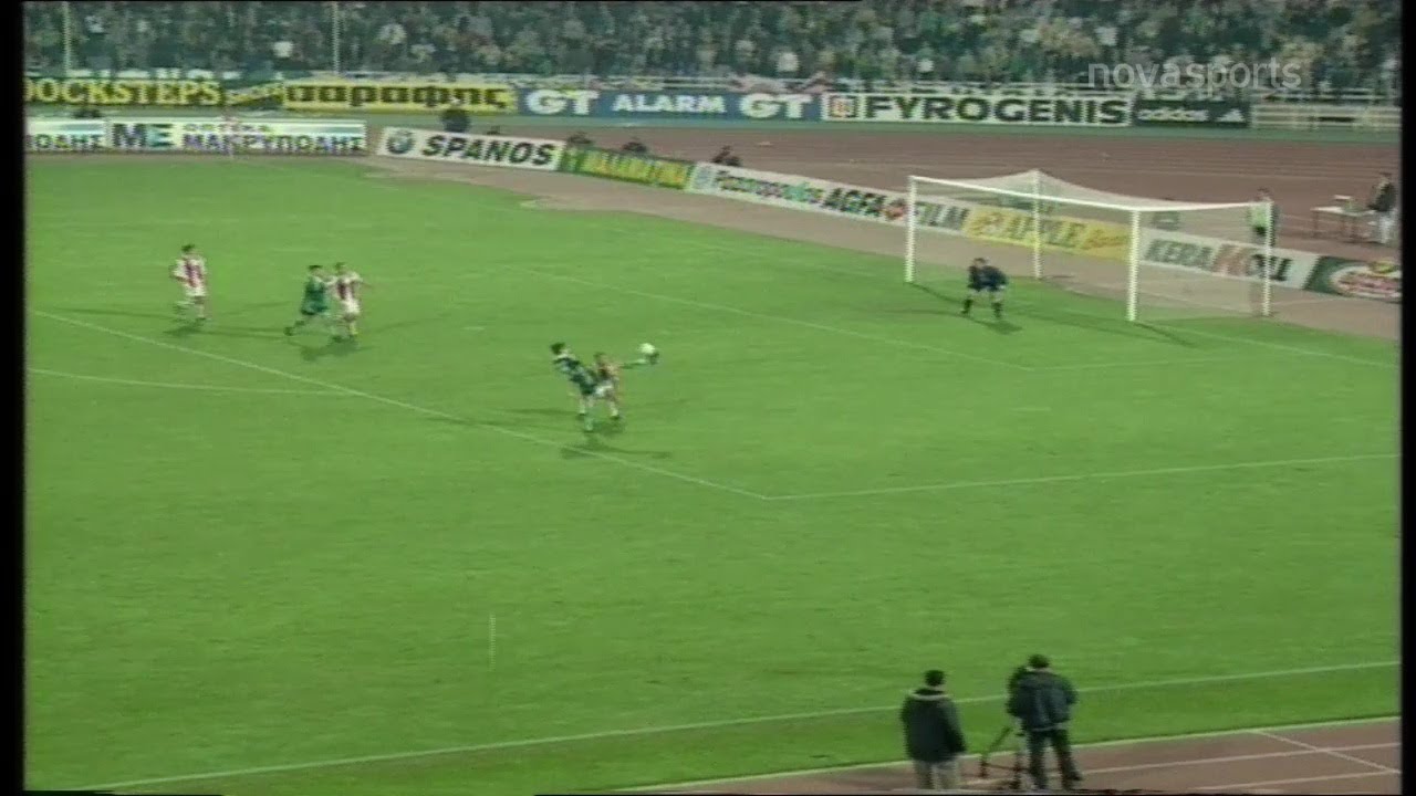 Παναθηναϊκός - Ολυμπιακός (2-0), 21/11/1999