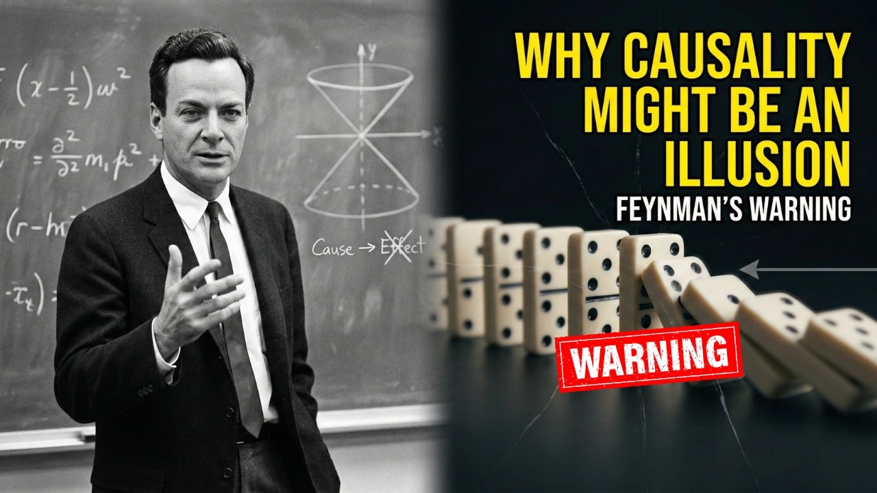 Why Causality Might Be an Illusion &mdash; Feynman's Warning