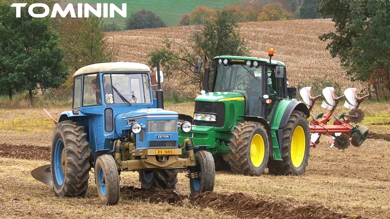 Tractor plowing | Podzimní orba - Nahoruby 2024 🚜