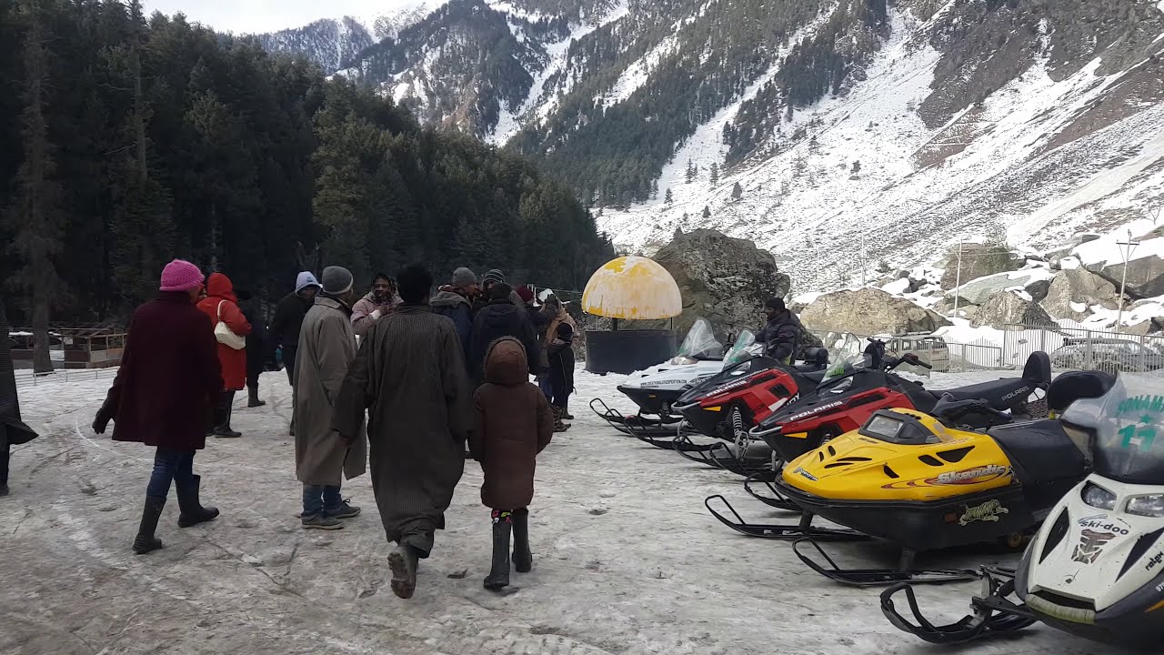 Tourist resort sonamarg Kashmir