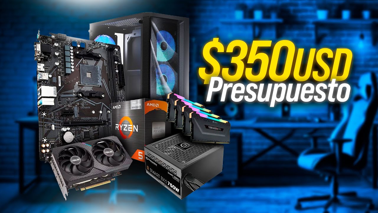 Pc gamer con el SALARIO M&Iacute;NIMO de COLOMBIA 🇨🇴 Gu&iacute;a Paso a Paso