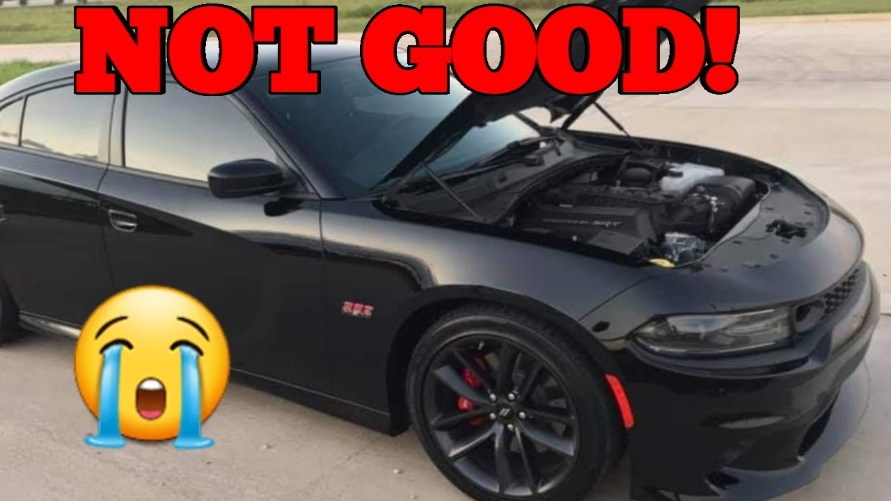 2019 Dodge Charger Scatpack Blown Engine Under 500 miles!