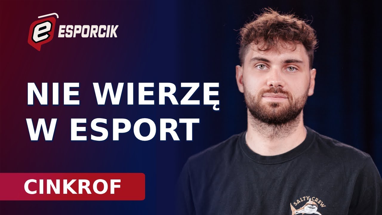 CINKROF O BYCIU GRACZEM: CZUJESZ SIĘ JAK JAKIŚ B&Oacute;G