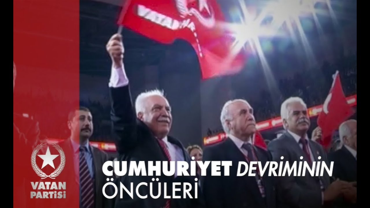 Vatan Partisi yılındayız!