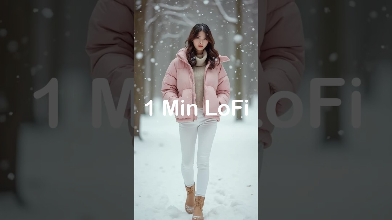 1 Min LoFi Break - Snowy Day LoFi Music #lofi #lofime #lofimusic #lofiplaylist #lofimix #lofireading