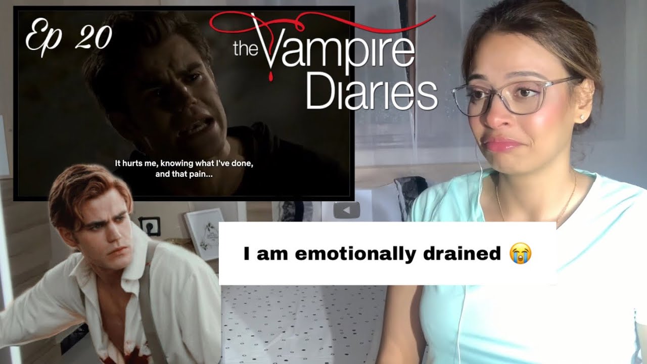 The Vampire Diaries - S01E20 'Blood Brothers' |♡First time Reaction&Review♡
