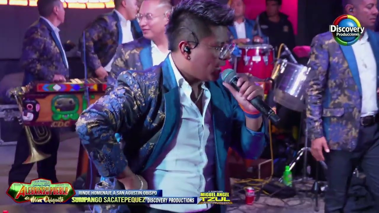 CONCIERTO MIGUEL ANGEL TZUL- ALEGRIAS DE MI PUEBLO DE MAX CHIQUITO 2025