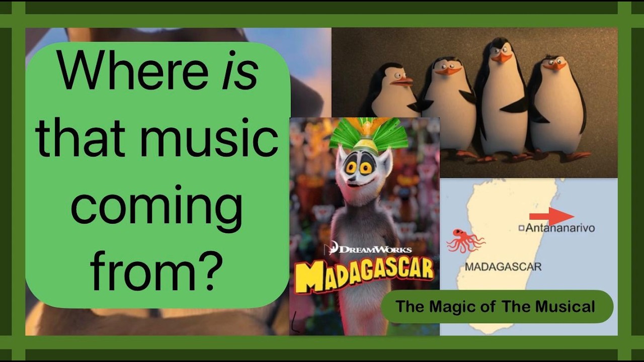 The Magic of The Musical|| Madagascar!