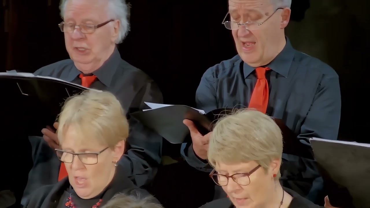 Away in a manger - William J. Kirkpatrick; arr. David Willcocks