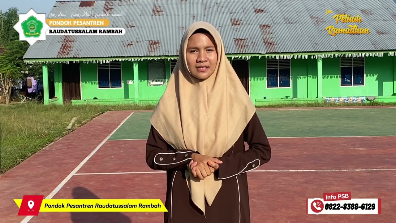 Akhlaqul Karimah ( oleh Tania lestiani) 