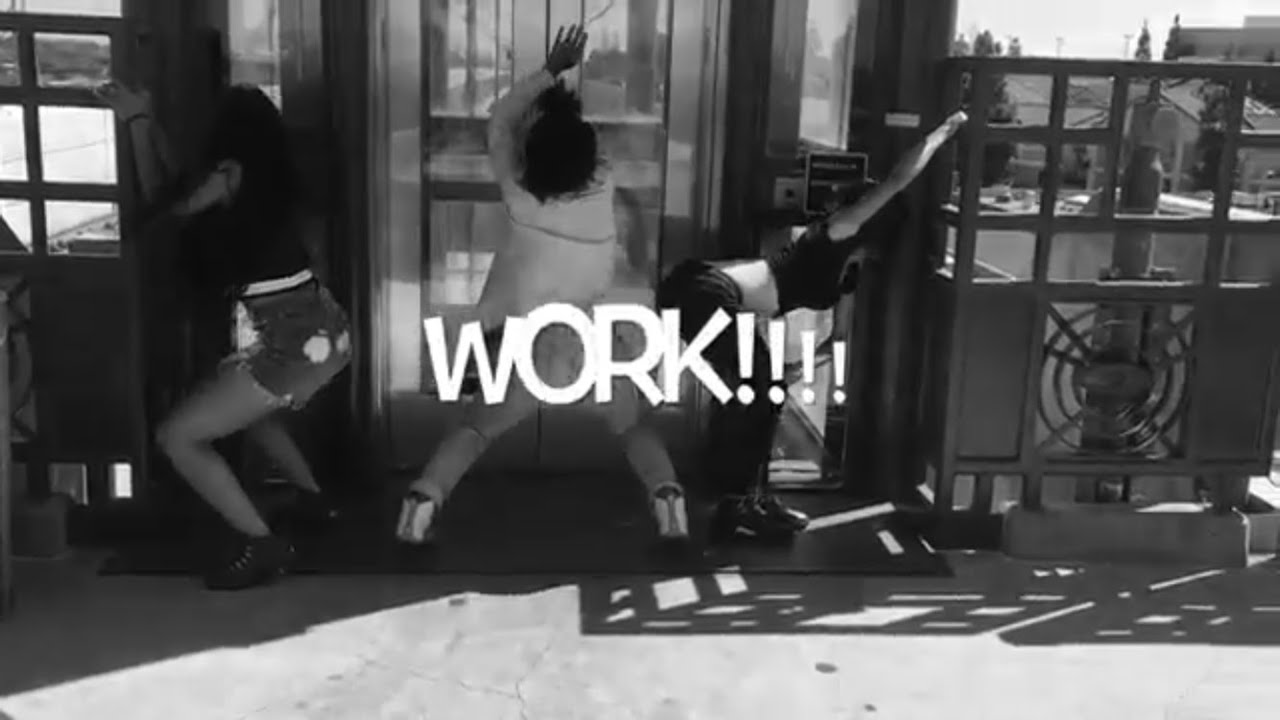 WORK Choreography by @iDANCEBZ | Rihanna | Tommy The Clown