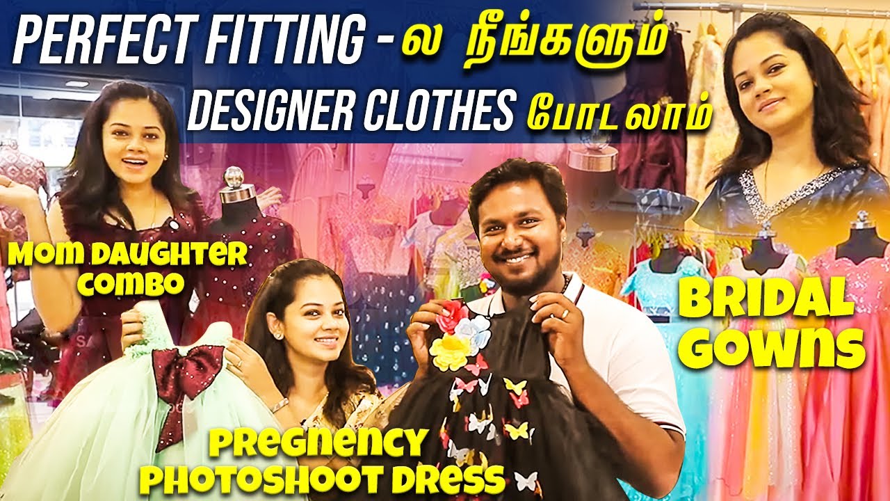 இந்த தீபாவளிக்கு நீங்களும் Designer Dress வாங்கலாம் | LABEL J | Anithasampathvlogs