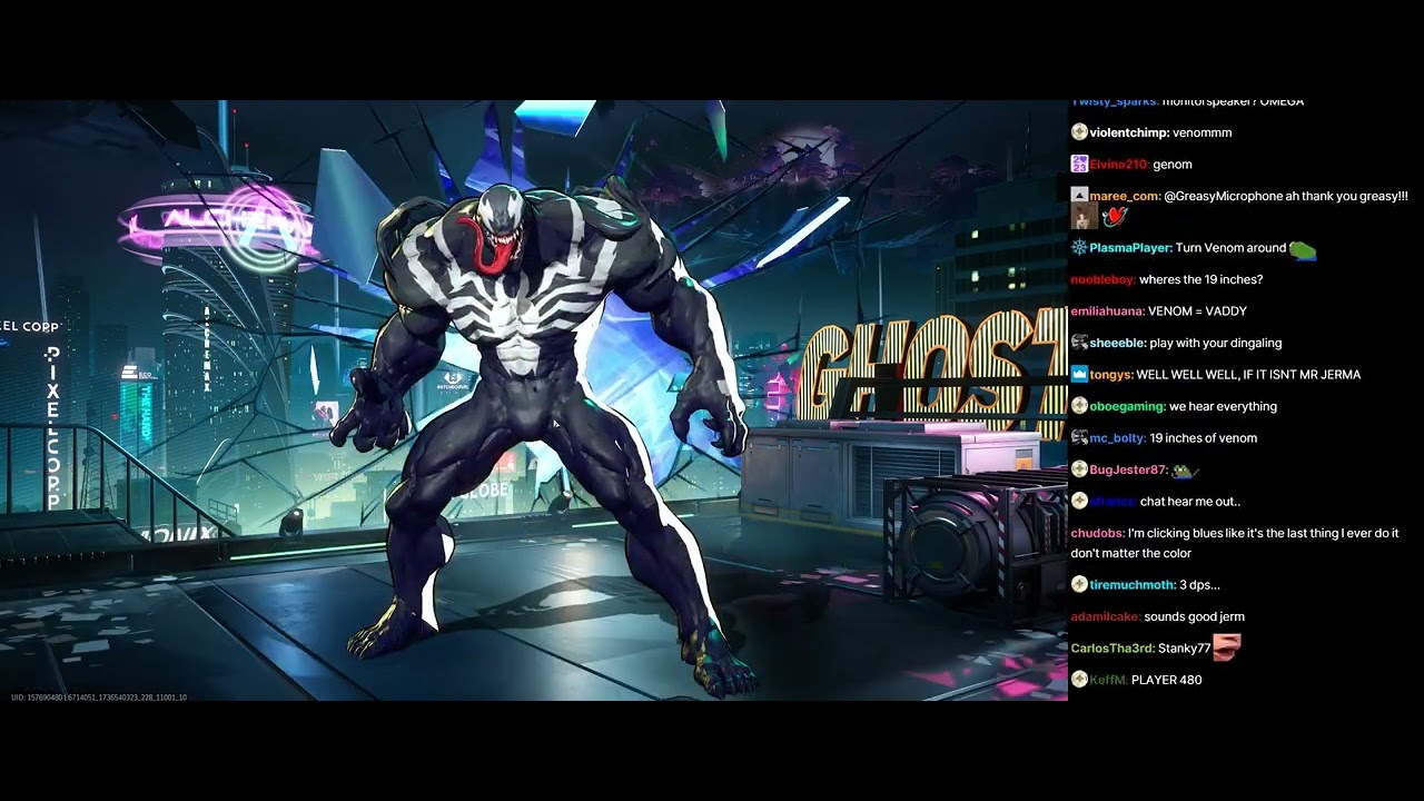 Jerma Marvel Rivals stream 1 / Infinity Nikki with chat [01/10/2025]