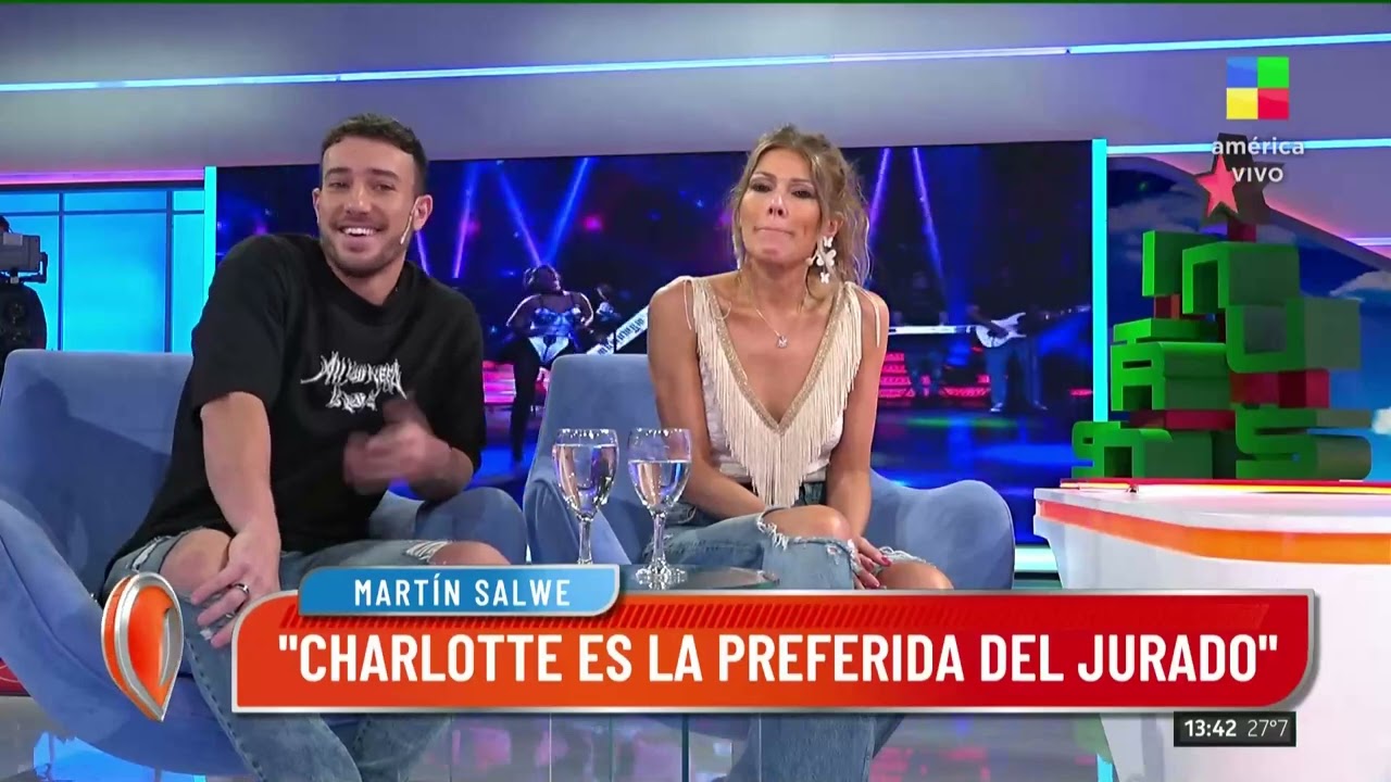 ARDE EL BAILANDO: instancias finales, tensión y escandalo | Coki Ramírez y Martin Salwe en #Intrusos