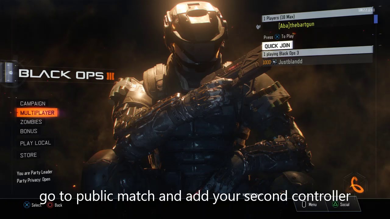 BO3 unlimited ripper glitch menu method