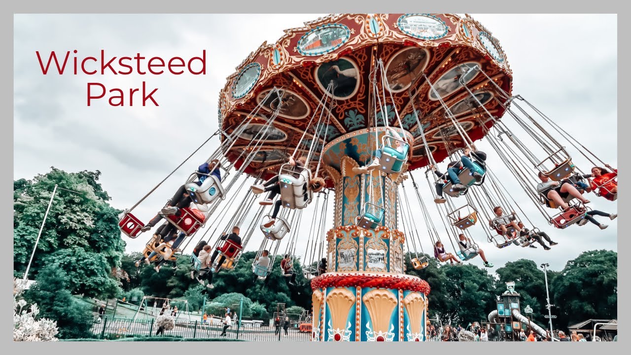 Wicksteed park- 2021