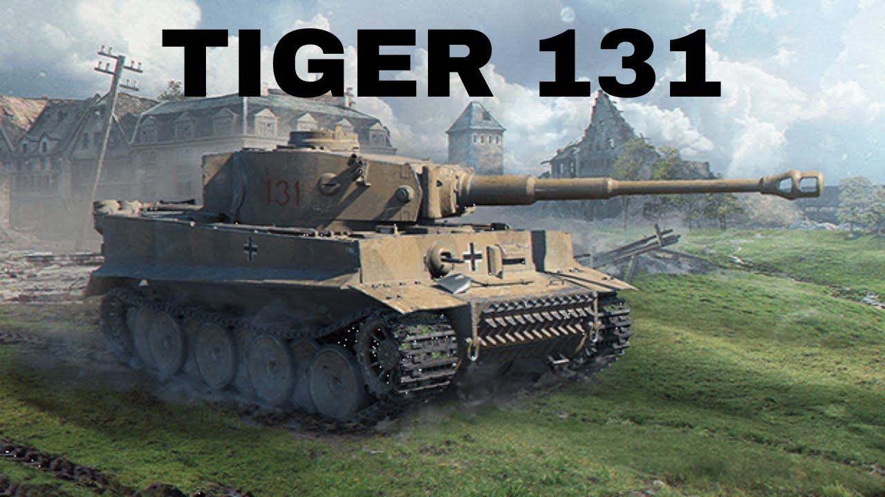 Tiger 131 EPIC GAMEPLAY - Wot Blitz
