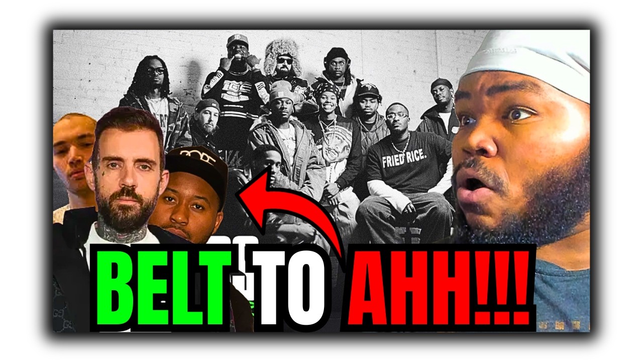 RAY VAUGHN WENT AT THE VULTURES! | On The Radar Raps New Class Cypher (VOL 1.) - REACTION