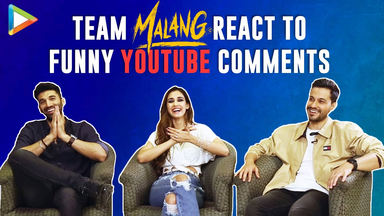 ROFL - Disha Patani, Aditya Roy Kapur & Kunal Khemu REACT to Funny Comments on Malang Trailer