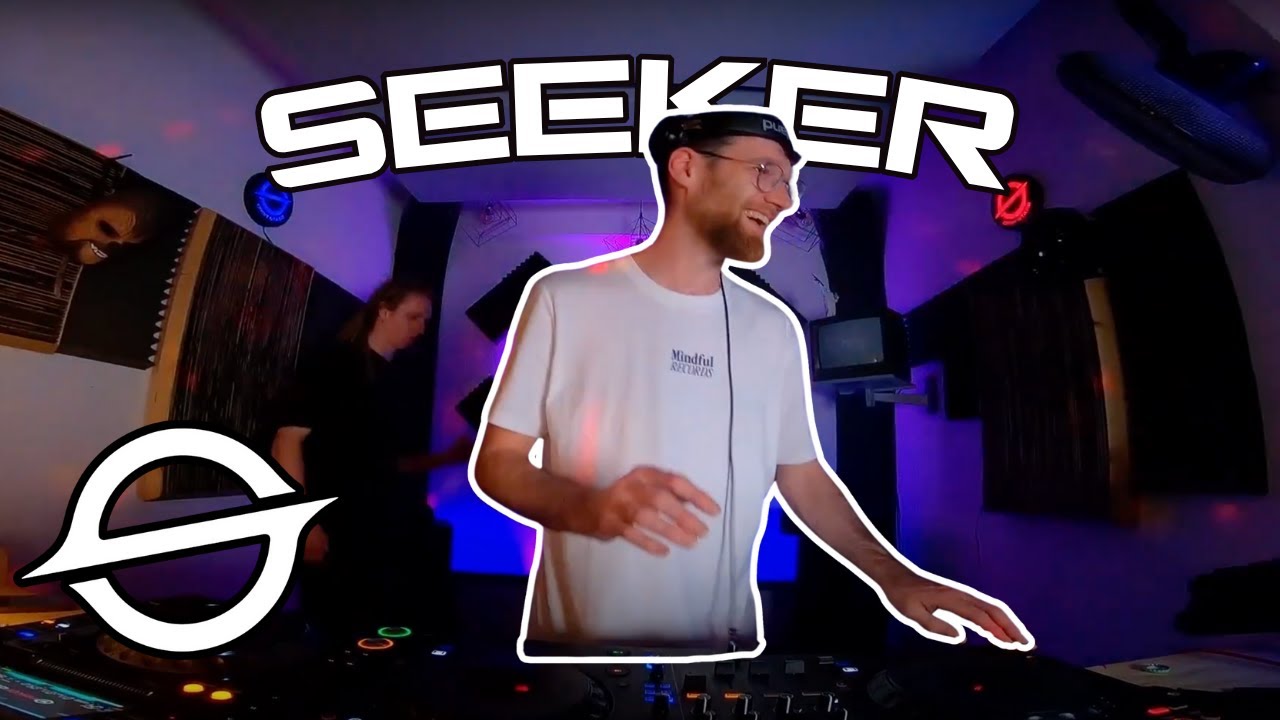 🪐 Seeker | Underground Drum & Bass Set | Live @ Orbit Stage Stream #007