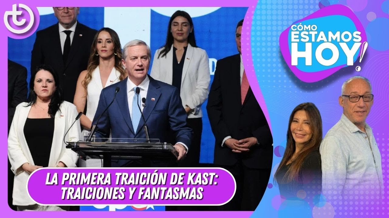 LA PRIMERA TRAICIÓN DE KAST: Ministros 'Fusibles' y el fantasma de Pinochet en el Gabinete