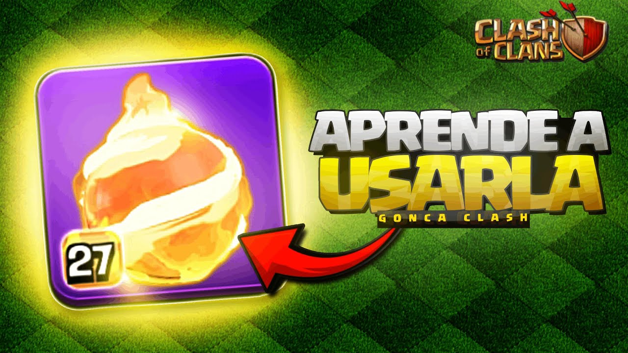 Cómo Usar la Bola de Fuego: Calculadora de Daño para cada Nivel de Ayuntamiento (Clash of Clans)