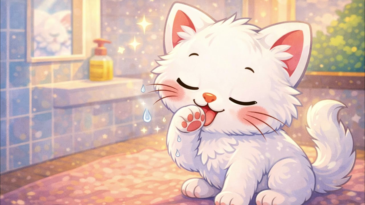 Mala maca se umiva 🐱💧 | Vesela dječja pjesmica