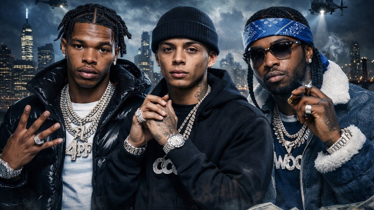 Lil baby ft. Central cee and. Pop smoke - Street Educated