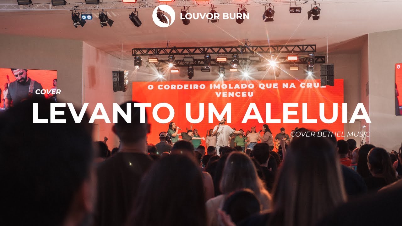 LEVANTO UM ALELUIA / Diante do Trono | Bethel Music | Louvor BURN