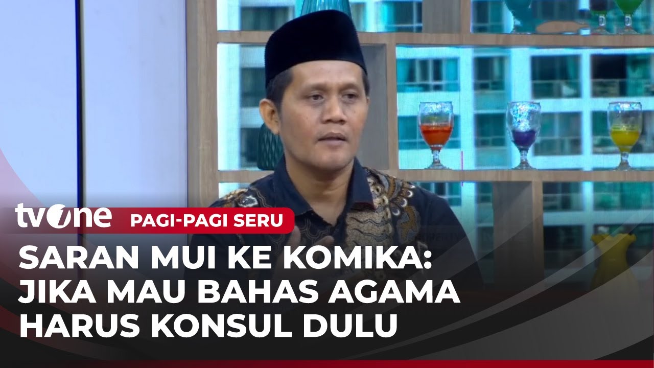 MUI: Kreatifitas Bisa Berjalan Tanpa Kurangi Kreatifitas | Pagi-Pagi Seru tvOne