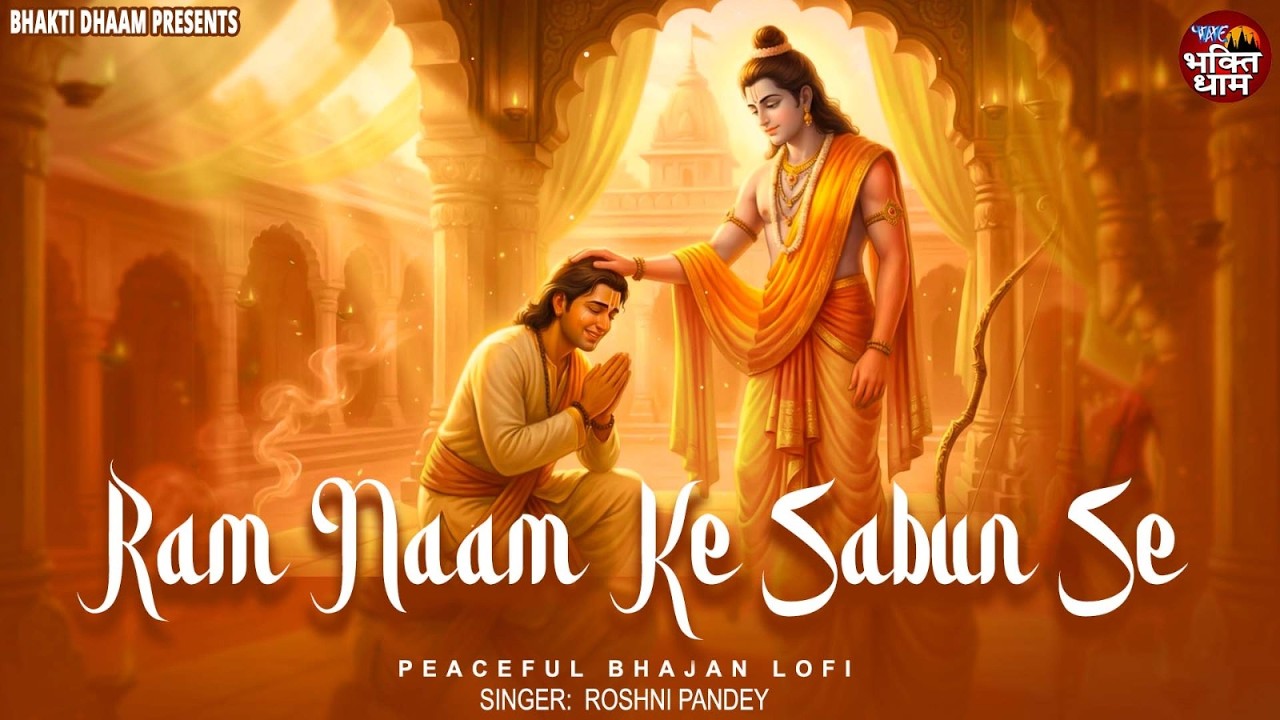 Roshni Pandey - राम नाम के साबुन से - Lofi Version of Ram Naam Ke Sabun Se ‪@BhaktiDhaam-LoFi_LKD