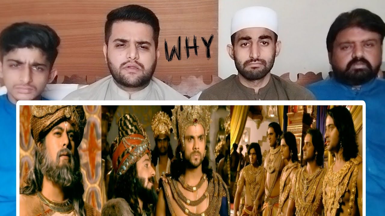 Mahabharat 155 Episode Part 1 | The Disrobing of Draupadi | Pakistani Reaction