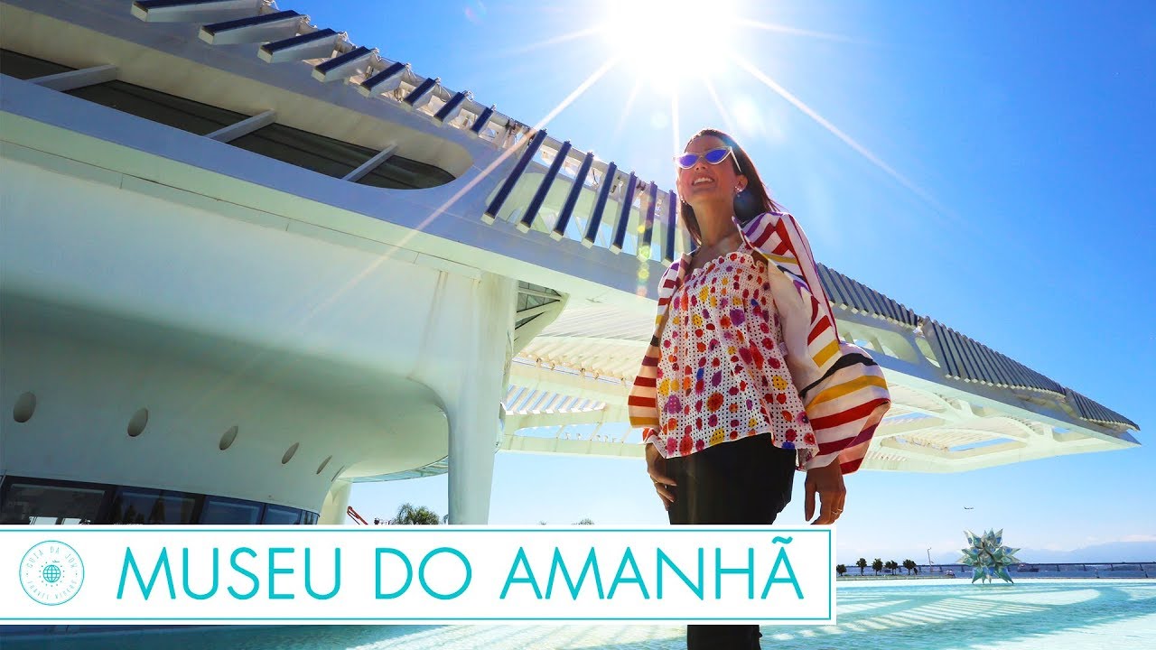 UM DIA NO MUSEU DO AMANH&Atilde; - GUIA DA JOW!