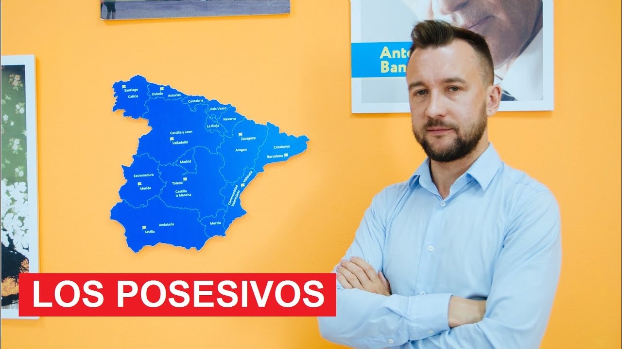 Los posesivos (Nivel A1). Притяжательные прилагательные и местоимения (уровень А1) + Упражнение