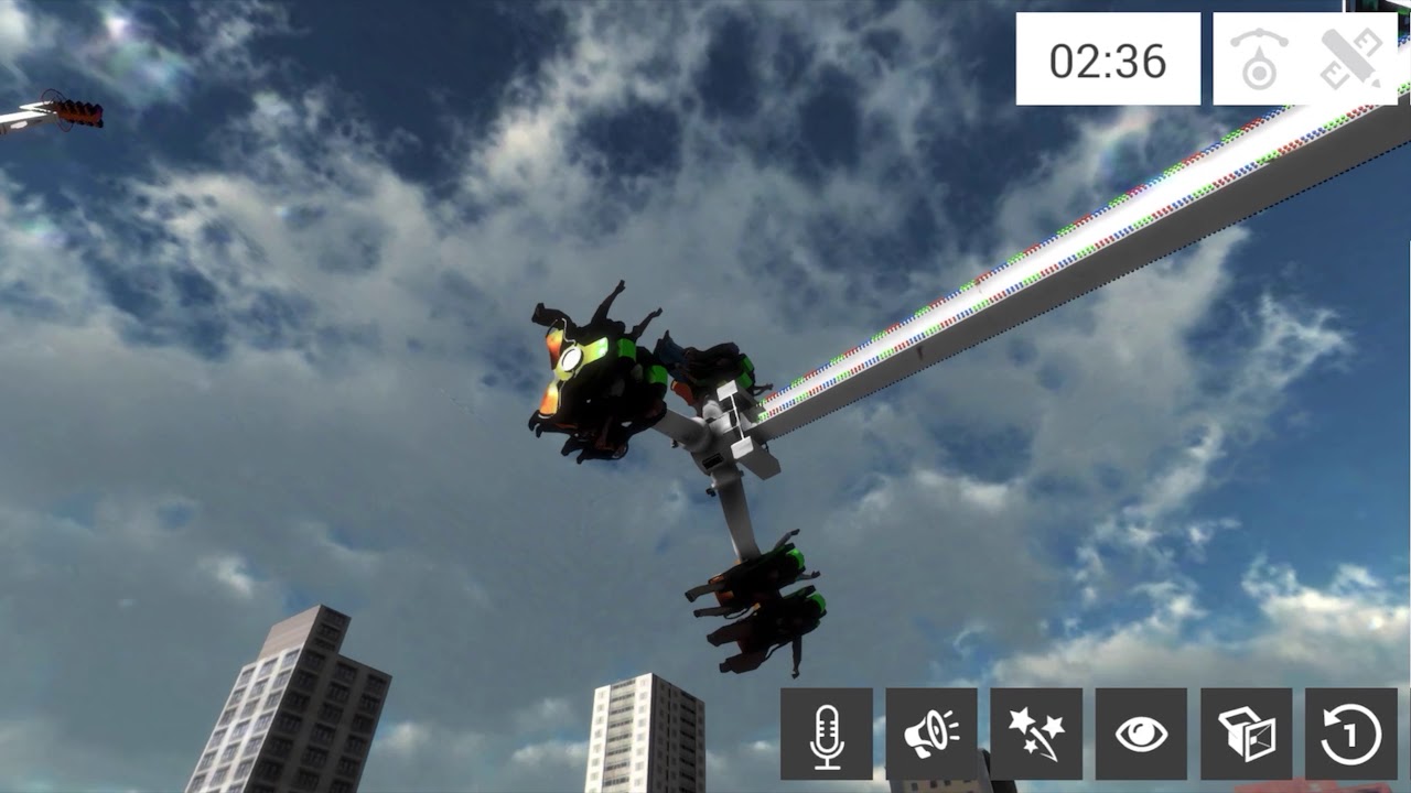 INVERSION - FUNFAIR RIDE SIMULATOR 4
