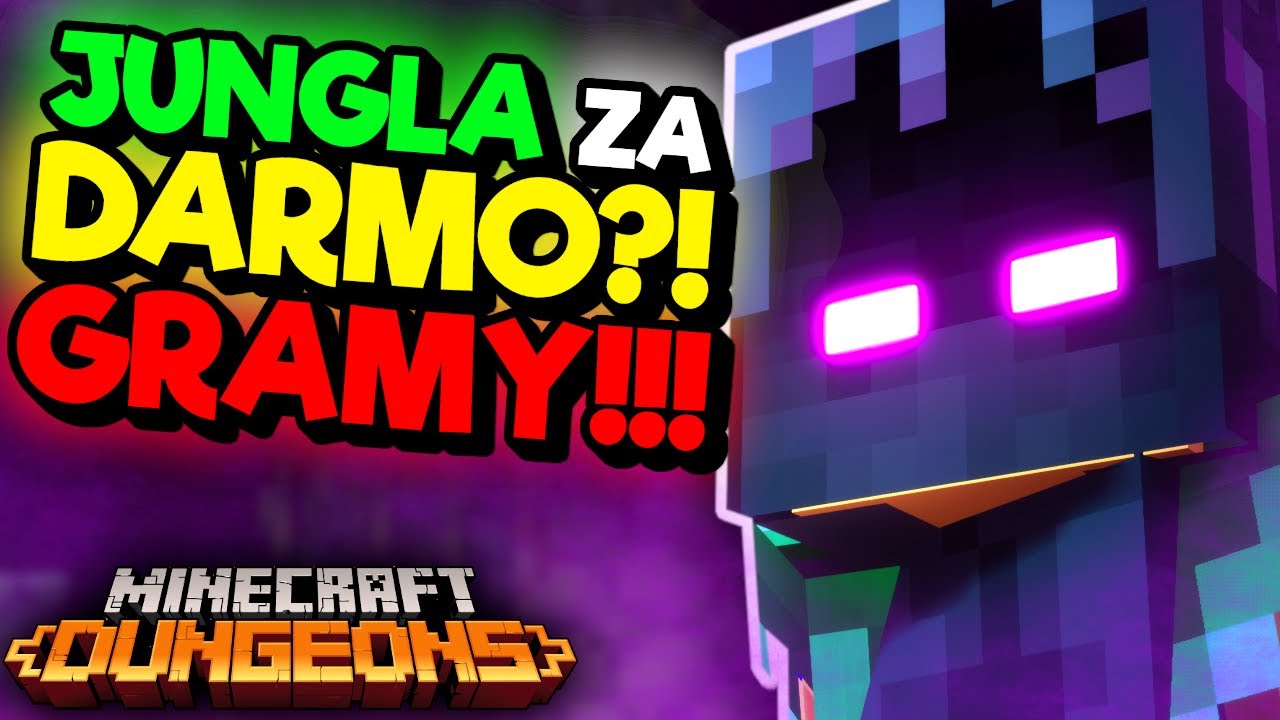Nowy DARMOWY POZIOM z Jungle Awakens w Minecraft Dungeons!