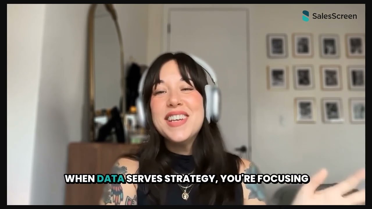 More Than Metrics: Why Your Sales Team Needs Strategy, Not Just Data