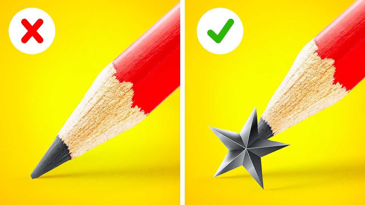 21 School Hacks and Crafts to Make Life A Little Easier