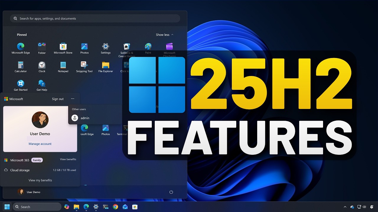 Обновление Windows 11 25H2 за август 2026 года: полный список изменений и новые функции &mdash; KB5101684