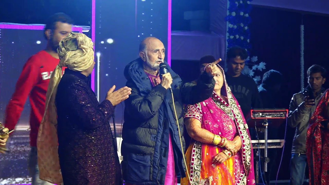 Shree Mahavir Sinhji Marriage Dandiya Night - Day 2 || Mama Sarkar