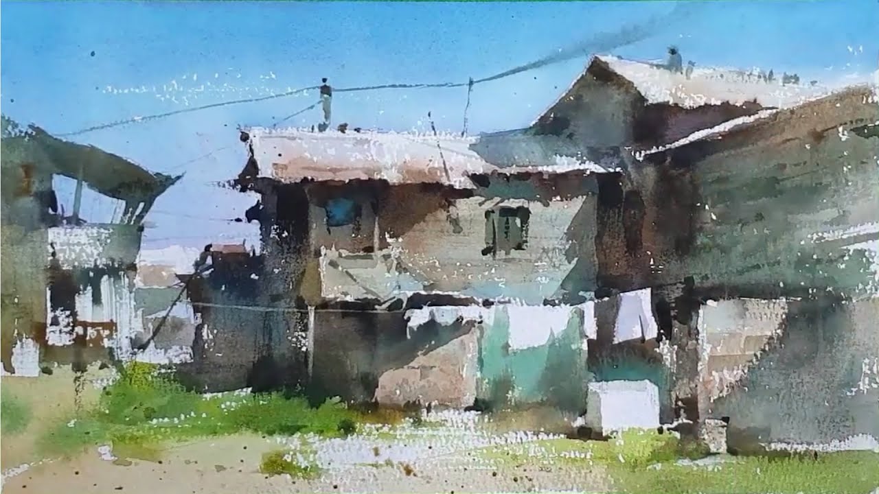 수채화기초 Watercolor Basics