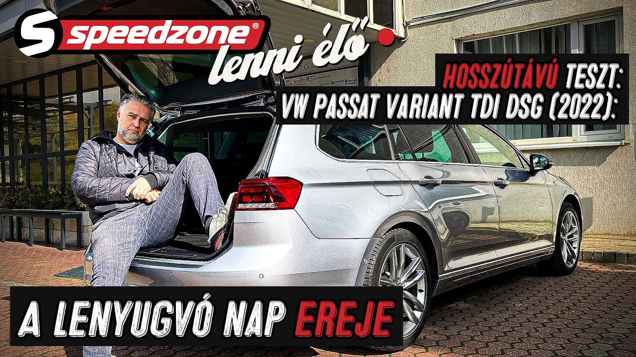 VW Passat Variant TDI DSG (2022): A lenyugvó nap ereje - Hosszútávú teszt