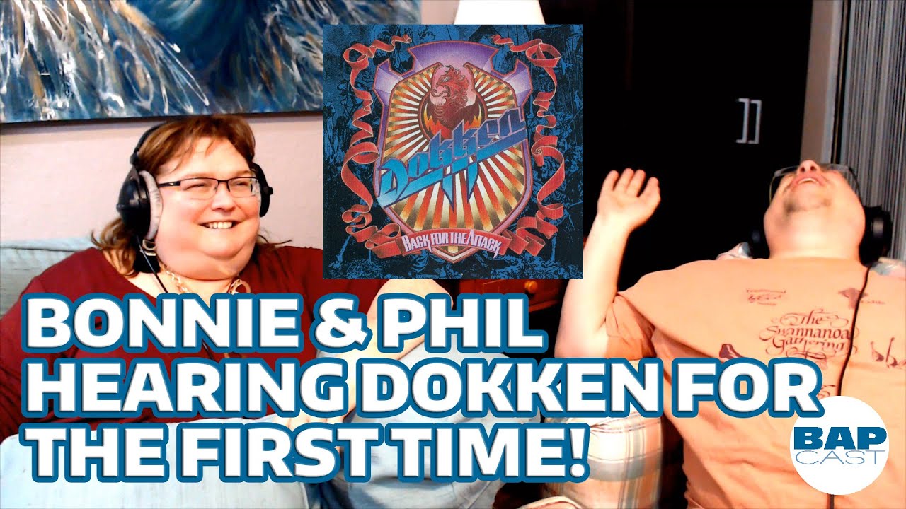 The BAPcast Episode 5: Dokken - Mr. Scary REACTION!