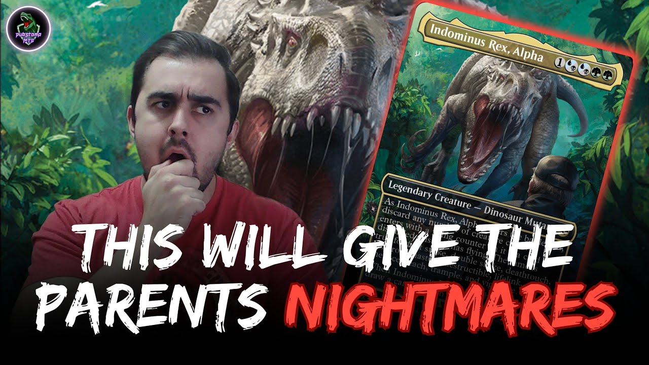 Indominus Rex, Alpha: MTG EDH Deck Tech // Lost Caverns of Ixalan